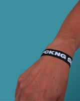 Fckng Serious - Festival Bracelet