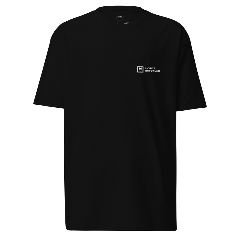 Moritz Hofbauer - Logo T-Shirt (black)