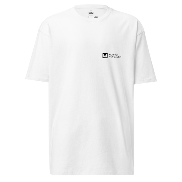 Moritz Hofbauer - Logo T-Shirt (white)