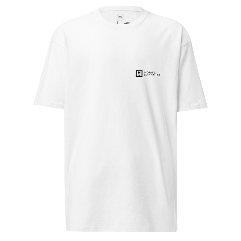 Moritz Hofbauer - Logo T-Shirt (white)