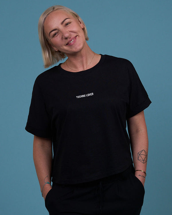 Fckng Serious - Techno Lover Woman T-Shirt