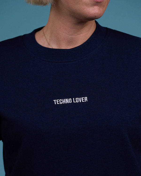 Fckng Serious - Techno Lover Woman Sweatshirt (Stitched)