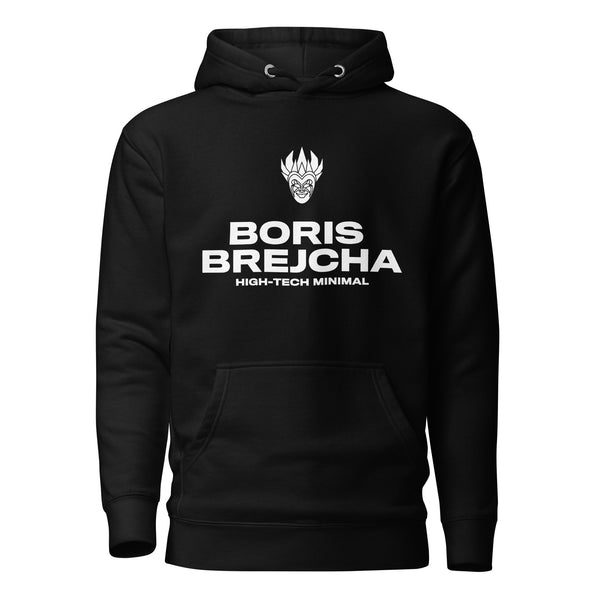 Boris Brejcha - Logo Basic Hoodie (black)