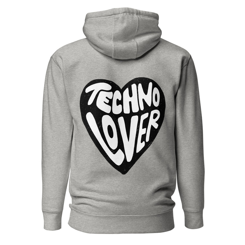 Fckng Serious - Techno Lover Color Hoodie
