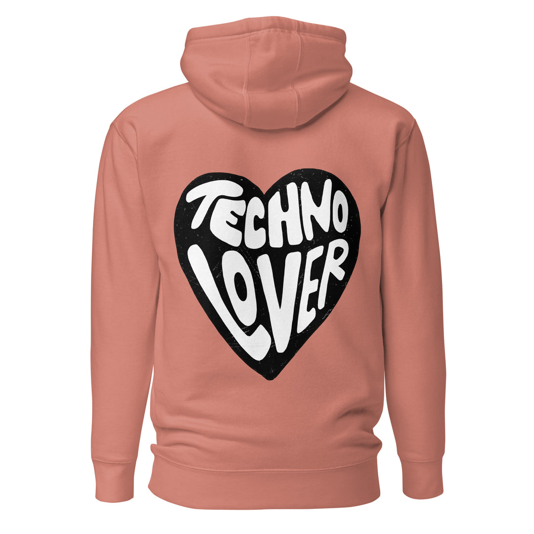 Fckng Serious - Techno Lover Color Hoodie