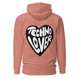 Fckng Serious - Techno Lover Color Hoodie