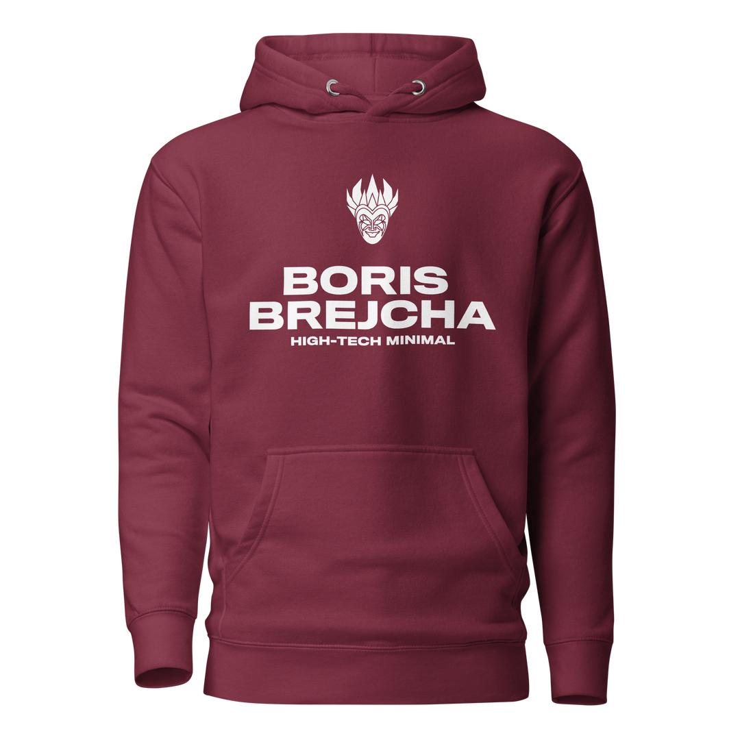 Boris Brejcha - Logo Color Hoodie