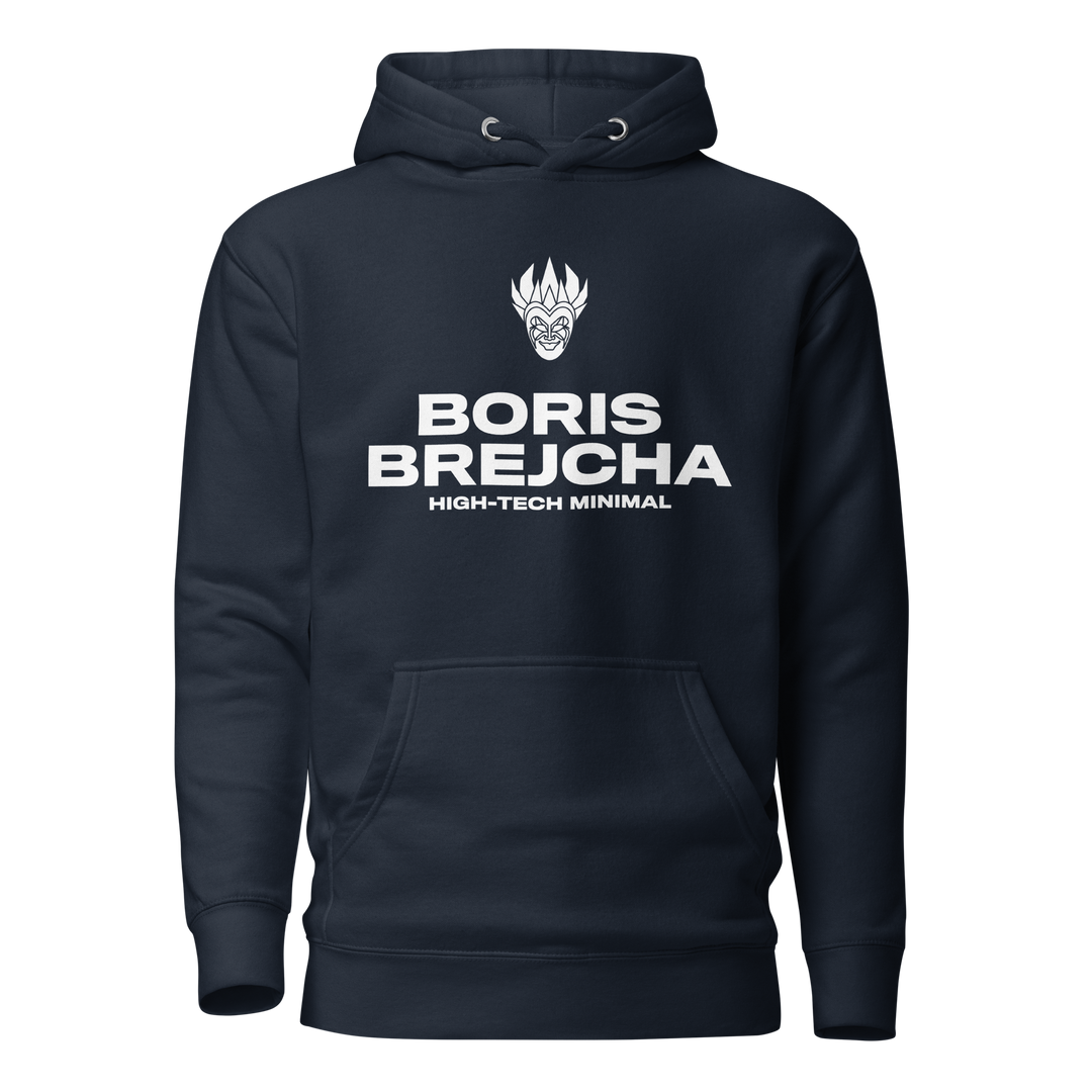 Boris Brejcha - Logo Color Hoodie
