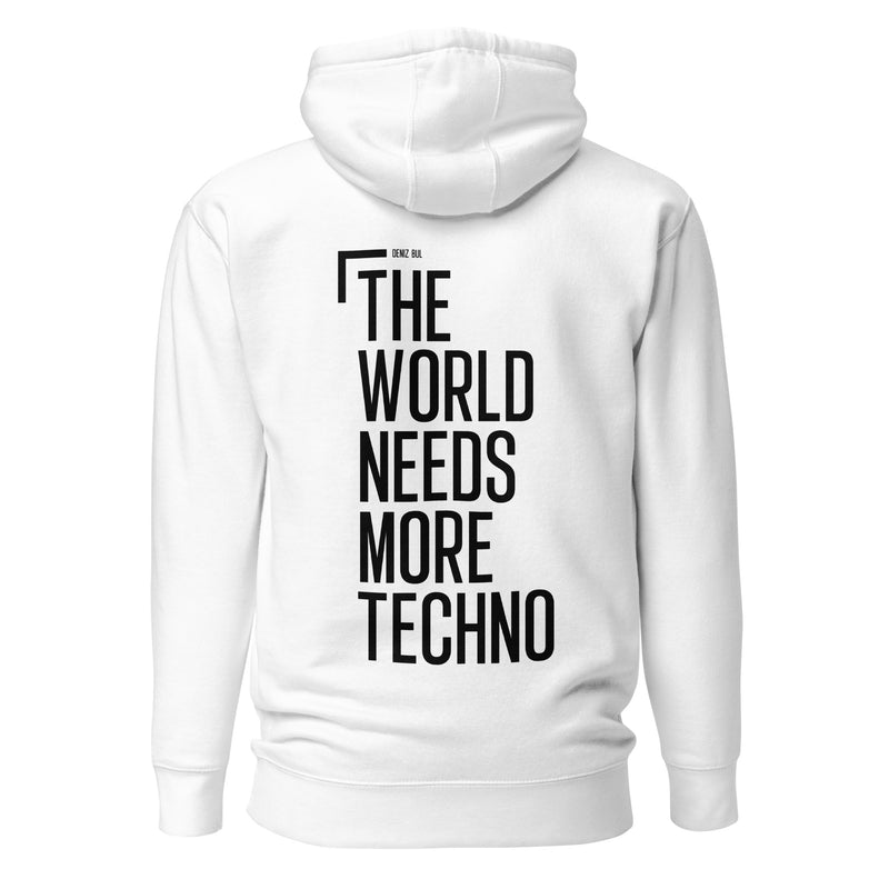Deniz Bul - TWNMT II Basic Hoodie (white)
