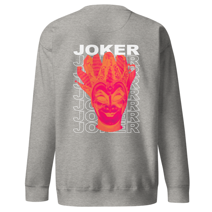 Boris Brejcha - Joker Backprint Sweater