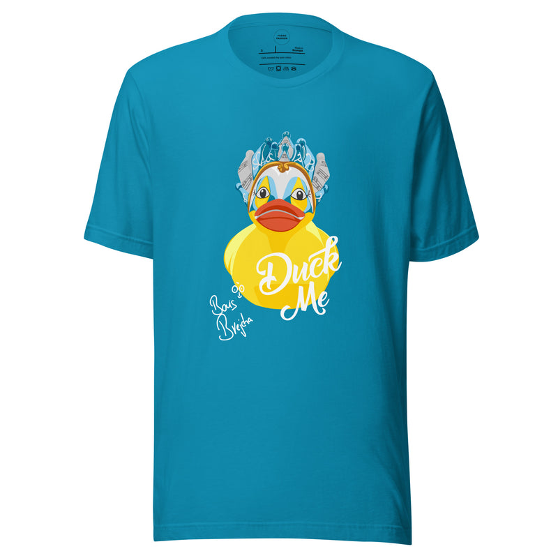 Boris Brejcha - Duck Me T-Shirt I (aqua)