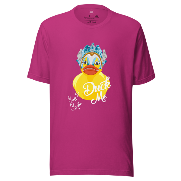 Boris Brejcha - Duck Me T-Shirt I (berry)