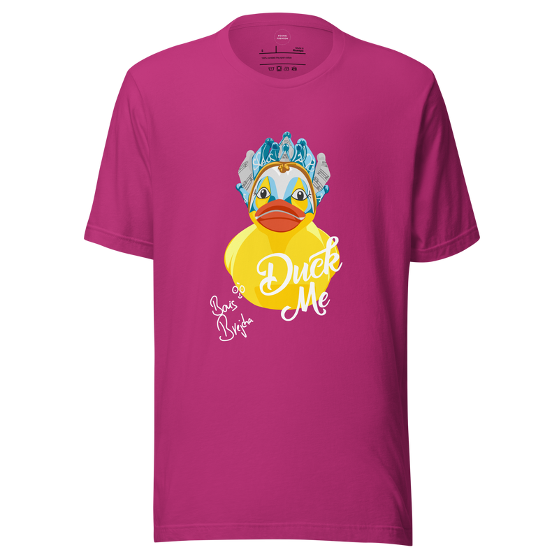 Boris Brejcha - Duck Me T-Shirt I (berry)