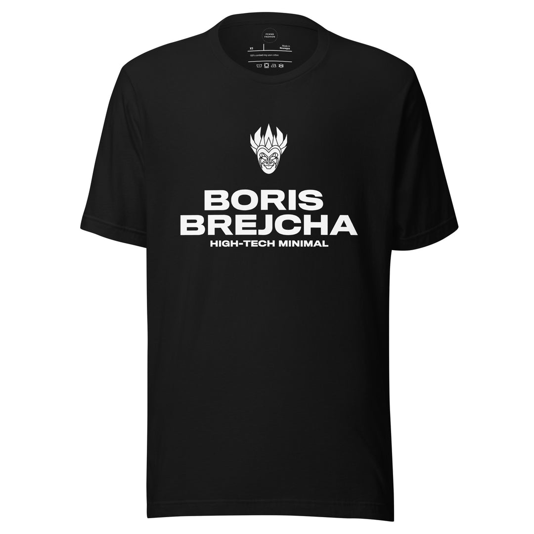 Boris Brejcha - Logo Basic T-Shirt (black)
