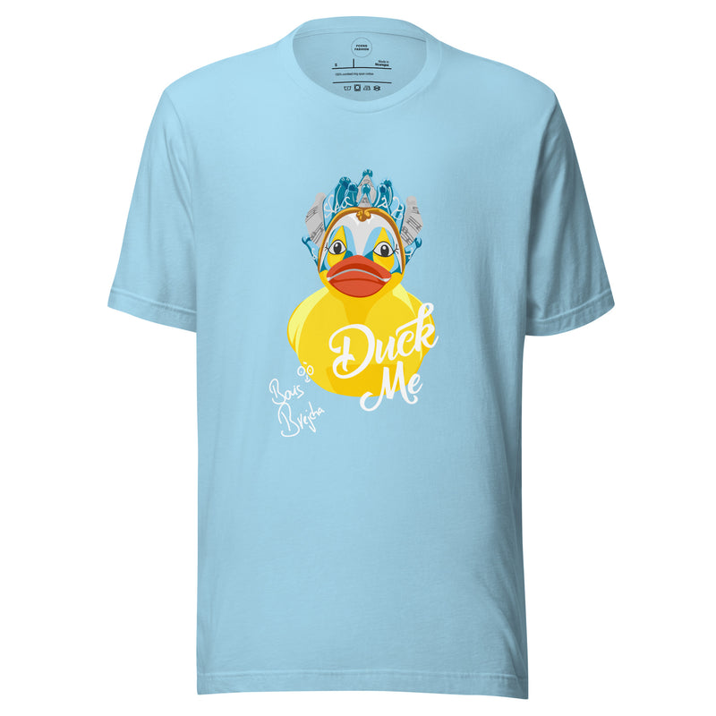 Boris Brejcha - Duck Me T-Shirt (ocean blue)