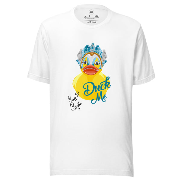 Boris Brejcha - Duck Me T-Shirt (white)