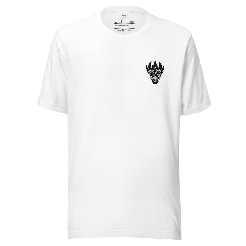 Boris Brejcha - Mini Mask T-Shirt (white)
