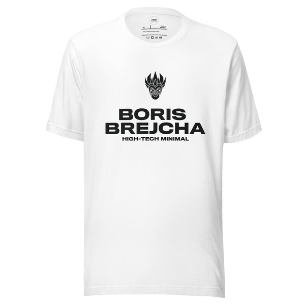 Boris Brejcha - Logo Basic T-Shirt (white)