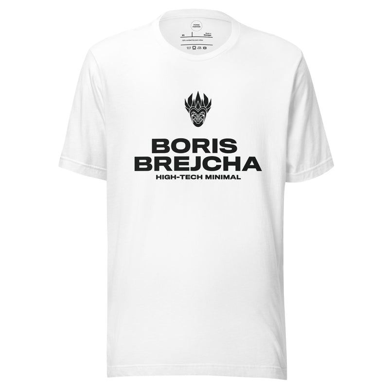 Boris Brejcha - Logo Basic T-Shirt (white)