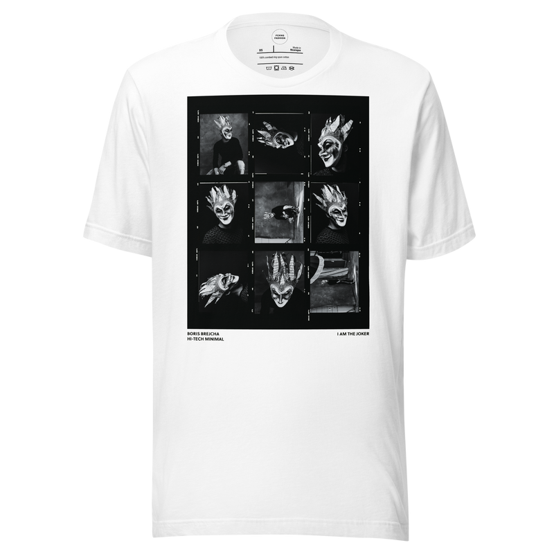 Off white top joker t shirt